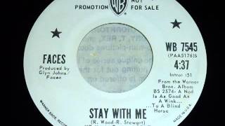 Faces   Stay With Me 45rpm SaveYouTube com