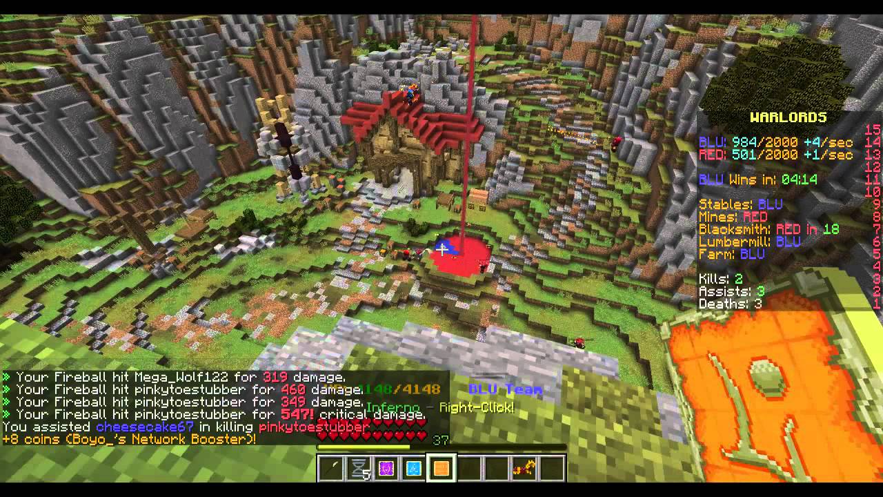 Warlords W/ Mau5Craft and Gamingmeatheadhd