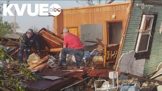 1 dead following tornado outbreak in northeast Oklahoma