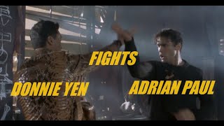 Classic Fight Scene- Donnie Yen vs. Adrian Paul