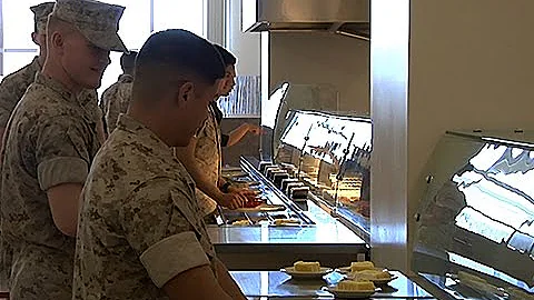 News Strike - MCAS Iwakuni opens new northside chow hall
