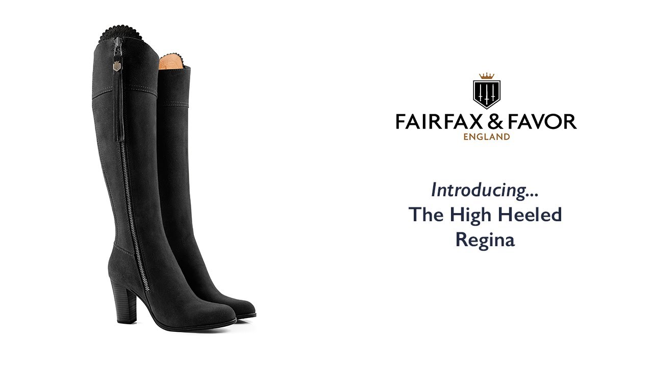 The High Heel Regina - YouTube
