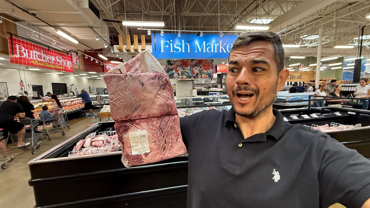 FIQUEI CHOCADO COM OS PREÇOS NO MERCADO BRASILEIRO NOS EUA