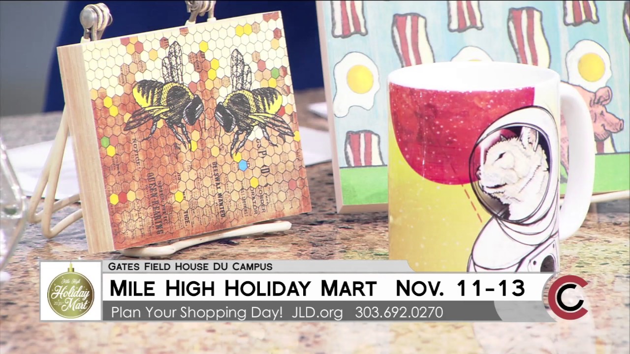 Junior League Mile High Holiday Mart YouTube