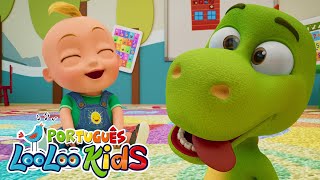 Zigalú🎶🦖 - Músicas Infantis Divertidas - LooLoo Kids Português