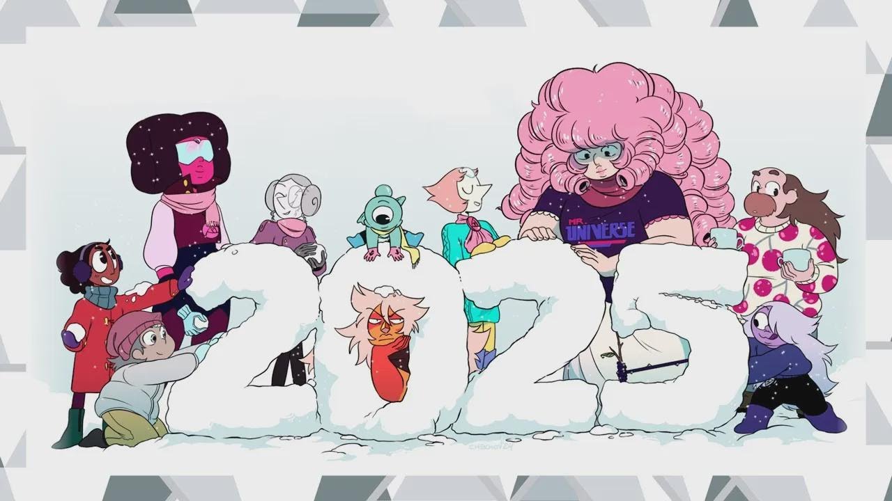 ¡El regreso de White Diamond AU! Verano de Seaglass 💣