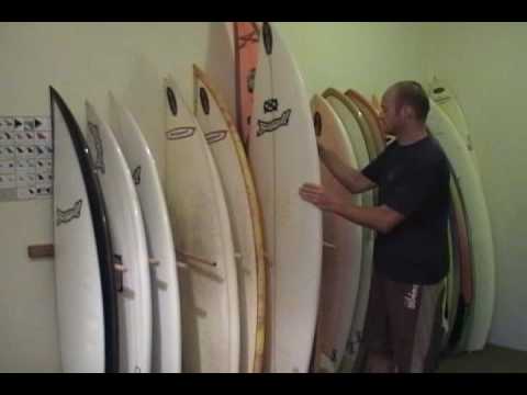 Leandro Repenning, shaper , fala sobre pranchas ma...