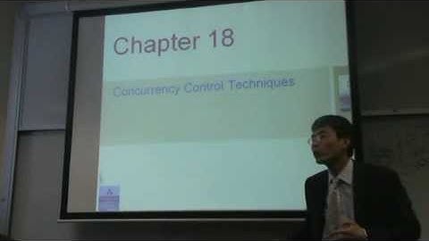 Chapter 22 (part1): Concurrency Control techniques