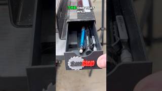 3D Printed Table Saw Storage Nobodys Talking About #woodworking #organization #hack