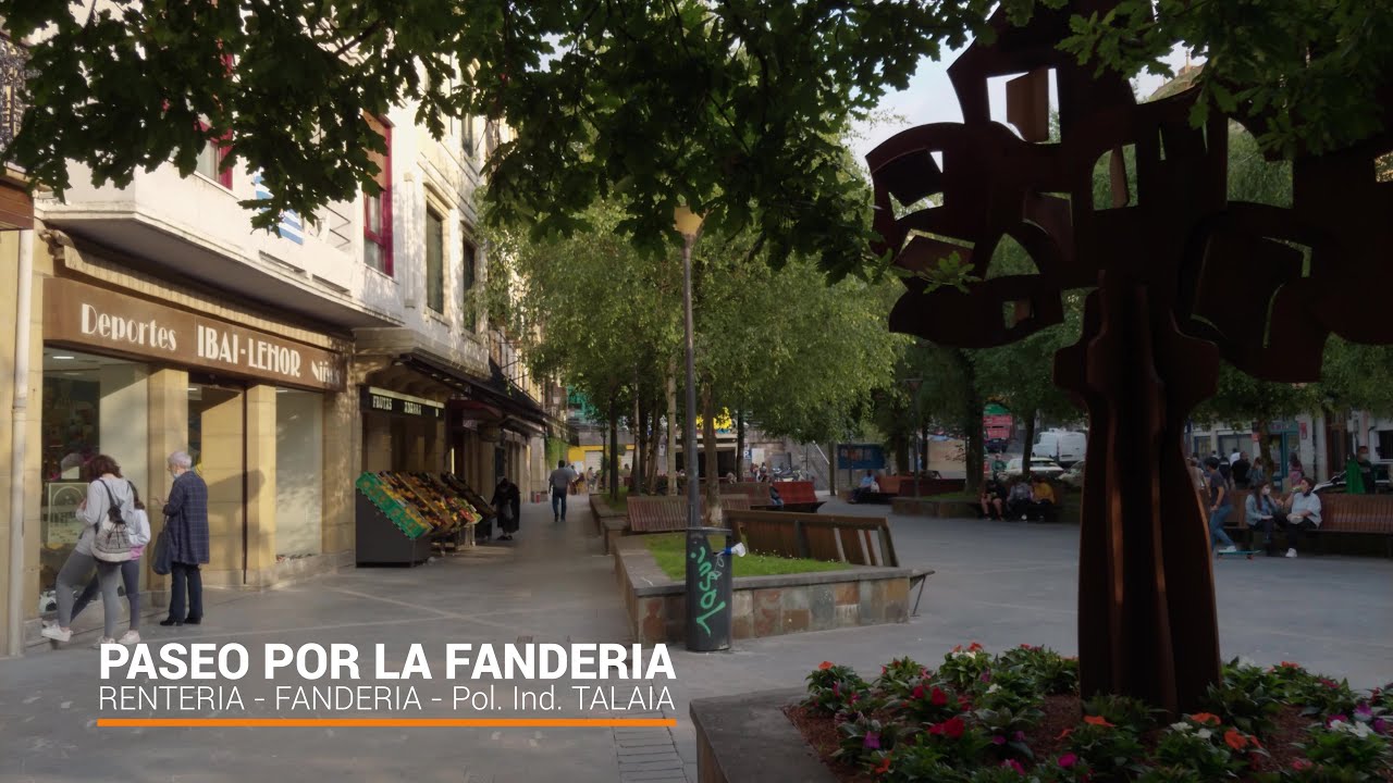 Paseo por Fandería (Renteria) - 4K