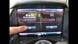 Ford Sync 2 Radio Not Working: Problem Solved!