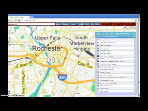 Dynamic Map Database