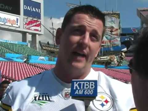 Canadian Mitch Berger got his start in American football in 1990 with the Tyler Junior College Apaches. Bill Coates caught up with him at Media Day at Super Bowl XLIII.
