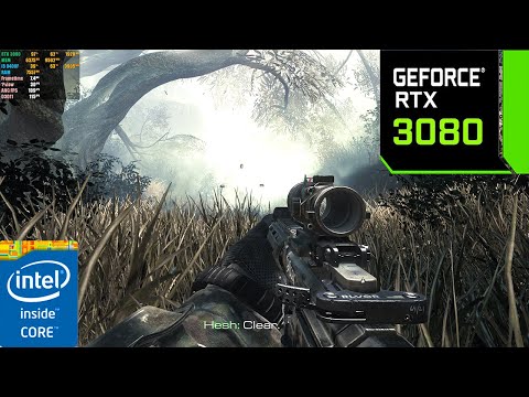 Call of Duty : Ghosts | RTX 3080 10GB ( 4K Maximum Settings )