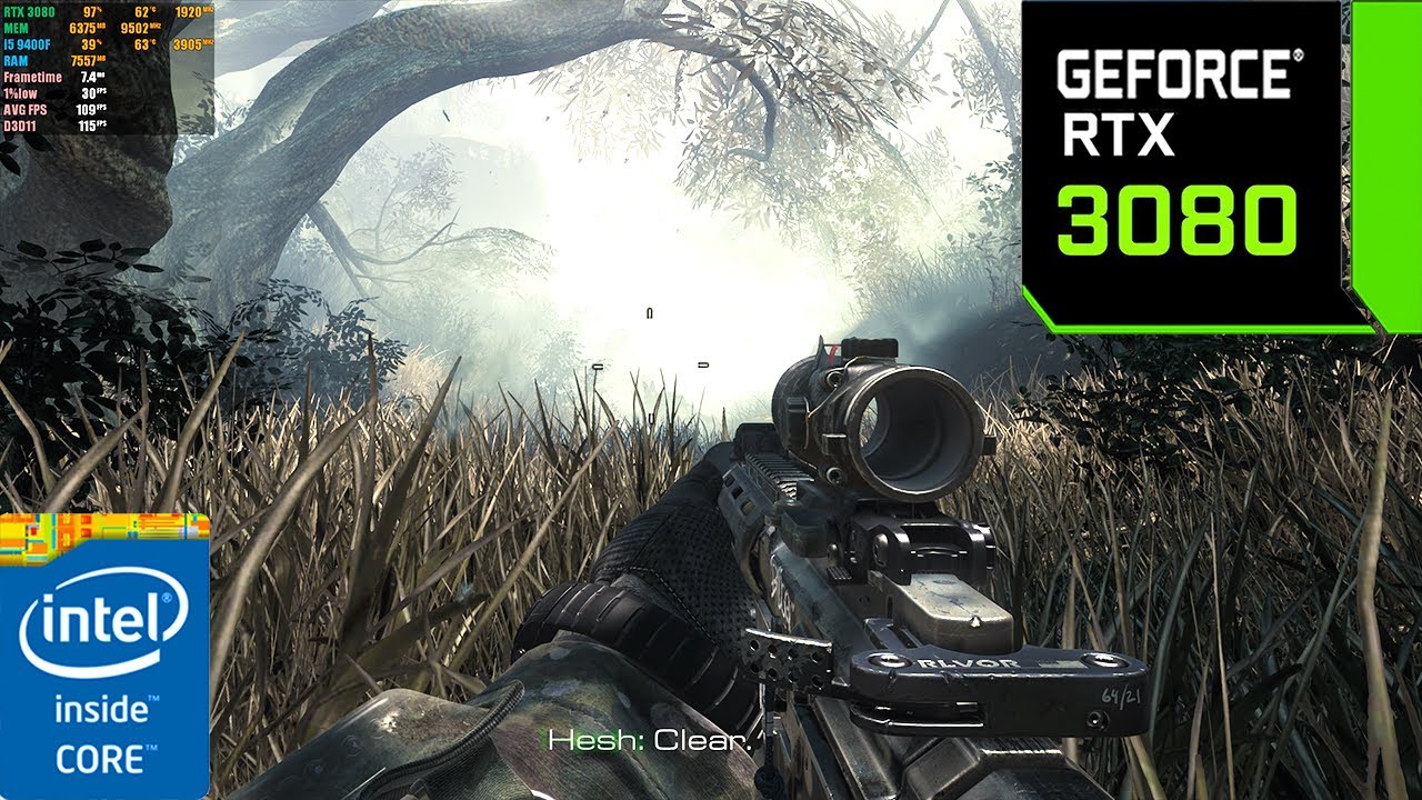 Call of Duty: Ghosts - PC Gameplay 