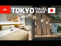 🛏 Hotel Room Tour + Kyobashi Walking Tour | remm Tokyo Kyobashi