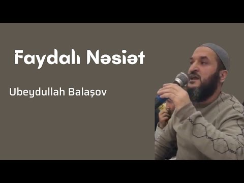 Ubeydullah Balaşov \