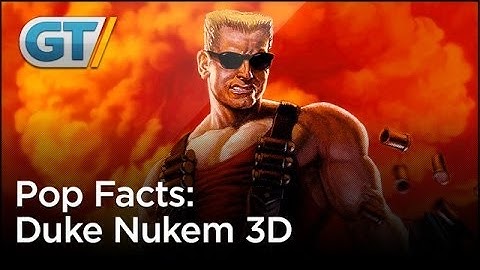 Pop Facts - Duke Nukem 3D: Terminator Reference