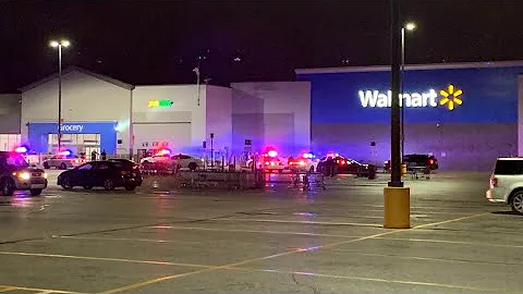 Gunshot fired during disturbance at Beech Grove Walmart