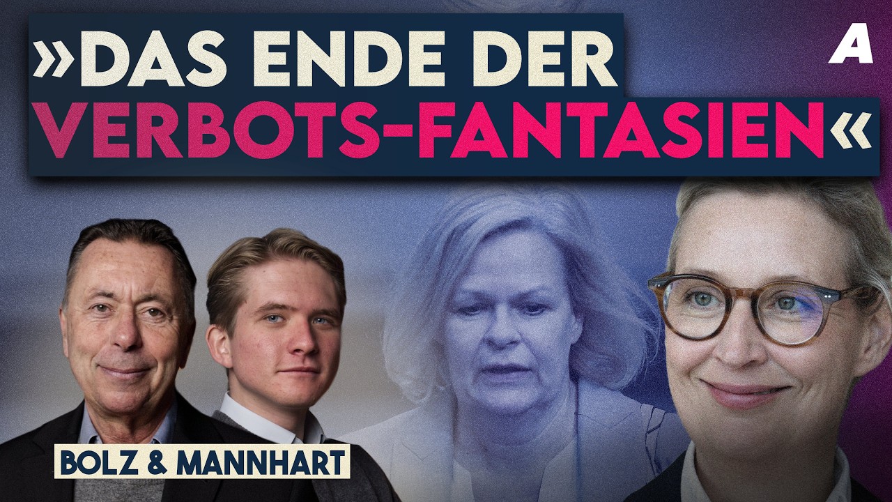 Der historische AfD-Erfolg, der Pinocchio-Wahnsinn, Berlinale-Blamage – Bolz & Mannhart