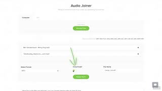 audio joiner screenshot 2