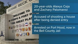 Two Fort Hood soldiers arrested for November shooting of mobile home