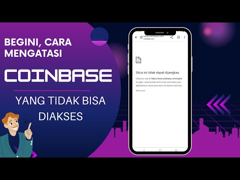 CARA MEMBUKA COINBASE YANG TIDAK BISA DIAKSES