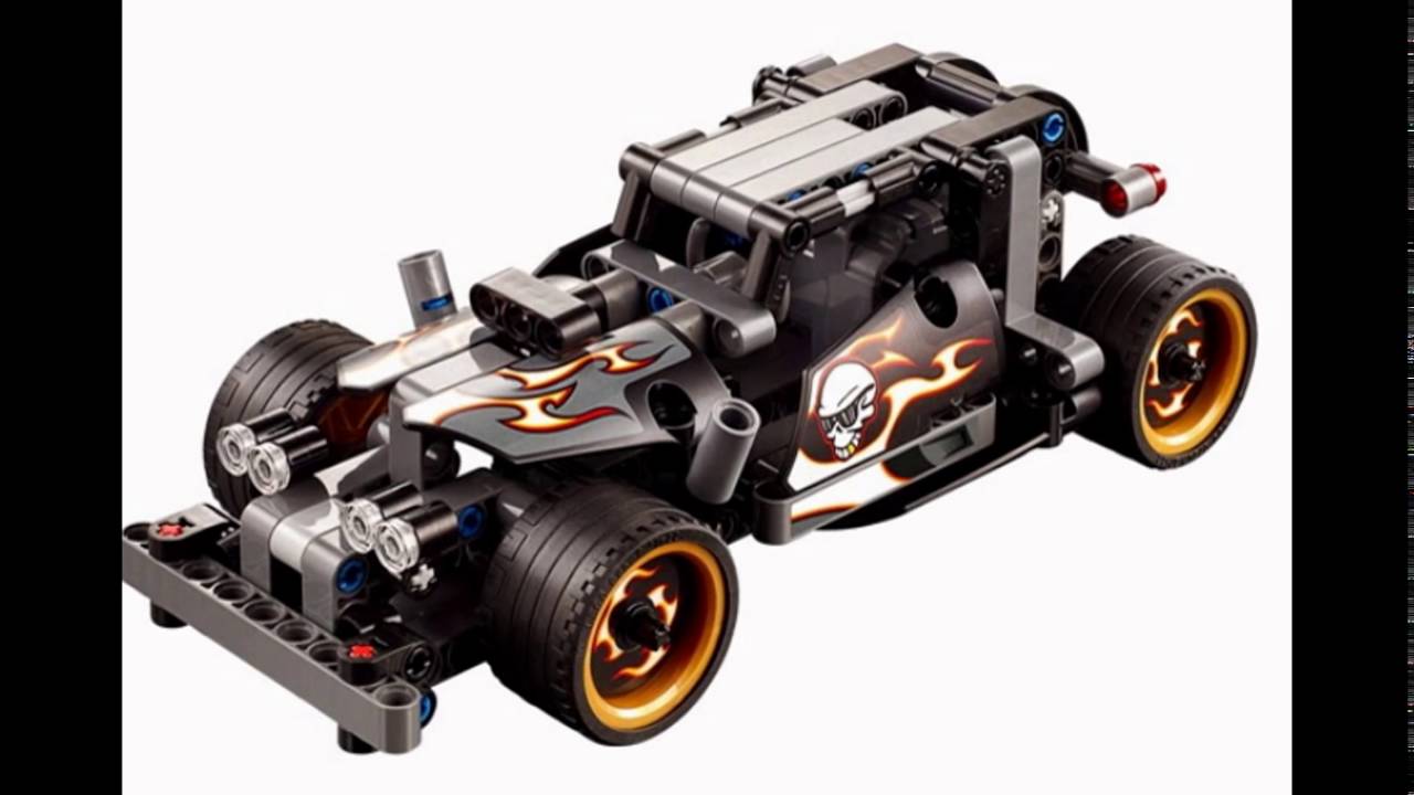 Lego technic автомобили
