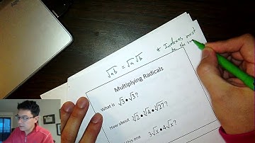 5.6: Simplifying radical expressions