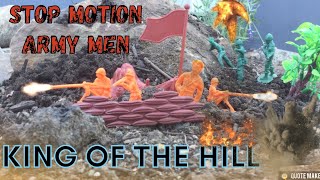 King Of The Hill Army Men Stop Motion Animation Production