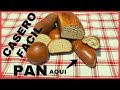 Como hacer PAN CASERO FÁCIL 🚩 panadería en casa