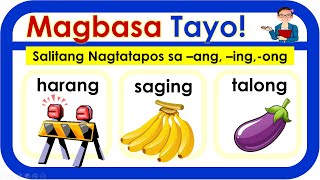 Mga Salitang Nagtatapos sa /-ang/i-ing/-ong/ Teacher Ana Online Pagbasa