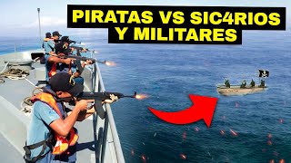 Así son ASESIN4DOS los PIRATAS somalíes en altamar