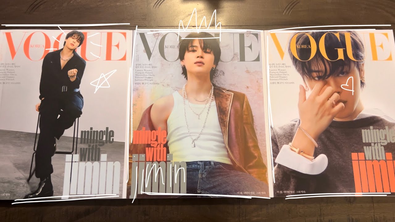 for jimin — JIMIN FOR VOGUE KOREA