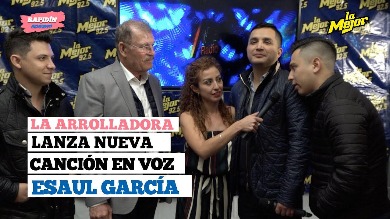 La Arrolladora lanza nueva canción en voz de Esaul García la mejor de todas
