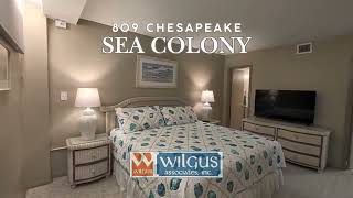 809 Chesapeake. Oceanfront Sea Colony Condo in Bethany Beach | 1BR Vacation Rental w/ Ocean Views