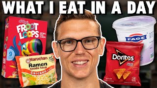 Everything Josh Eats In A Day