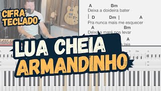 Lua Cheia - Armandinho | Teclado | VideoCifra |