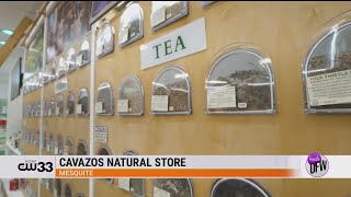 Discover holistic remedies at Cavazos Natural Store