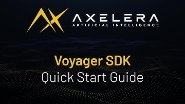 Quick Start Guide for Voyager SDK: Running Inference on Camera Streams and Media
