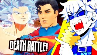 Goku VS Superman IS A ONE-SIDED SLAUGHTER...