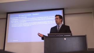 S-Corporations Introduction - Part 1