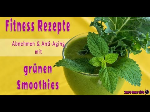 3 Healthy Green Smoothies | Healthy Breakfast Ideas. 