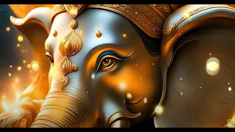 Ganesha Poderoso Mantra Para Prosperidade e Remover Obstáculos, Lord Ganesha Ganapati