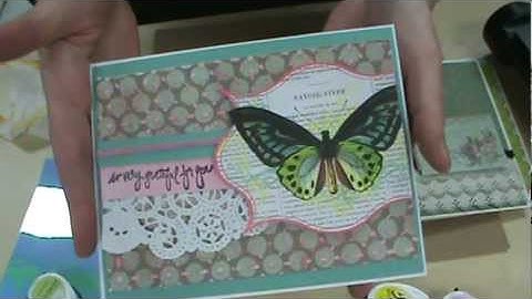 Spellbinders M-Bossabilities, Sizzix Big Shot & Memento by Scrapbooking Made Simple