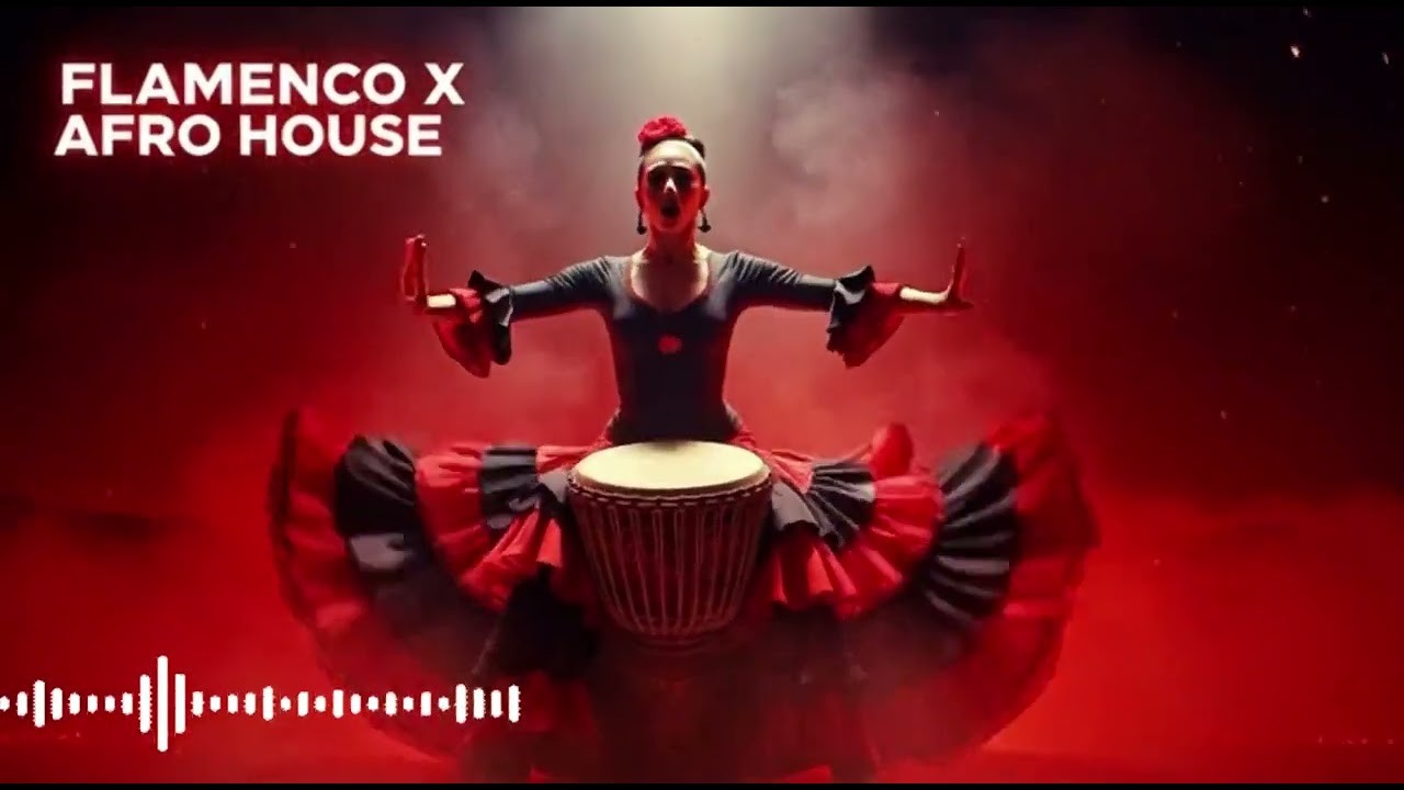 🌅 Afro House Golden Sunset — Tribal Energy Flow Beyond Paradise | Flamenco x Afro house