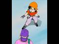 Pan Meets Grandpa Goku! | Dragon Ball GT #shorts
