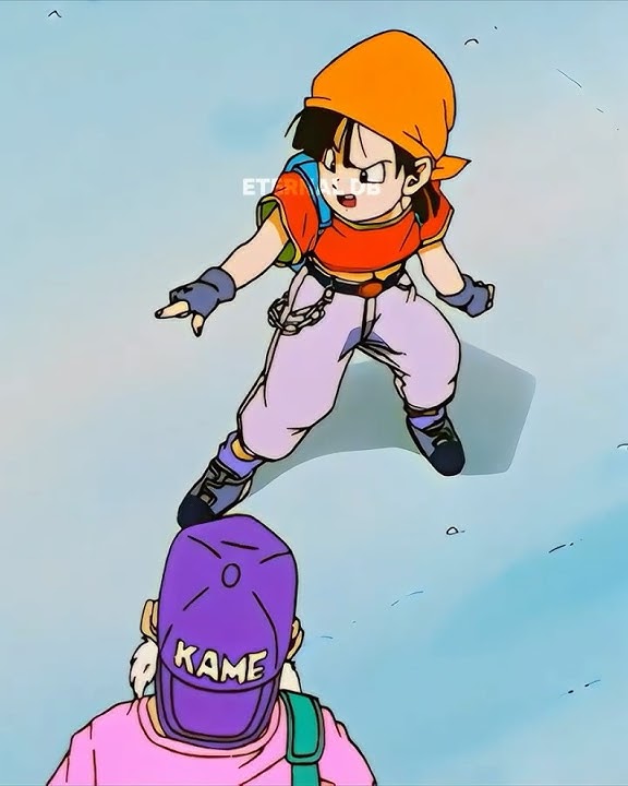 Pan Meets Grandpa Goku! | Dragon Ball GT #shorts