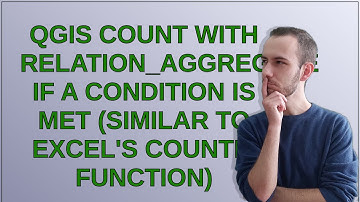 QGIS count with relation_aggregate if a condition is met (similar to Excel