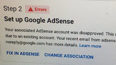 Step 2 error for google adsense! Approved! Step by step Tutorial